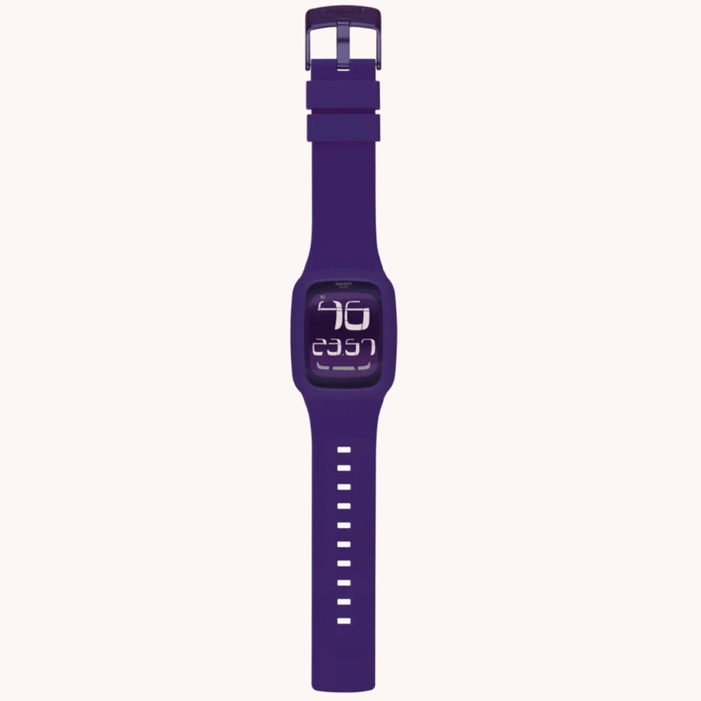 Purple Swatch Touch Watch - Picture 3 of 9